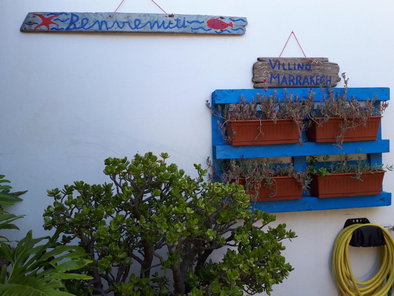 Appartamento Villino Marrakech Calasetta Esterno foto