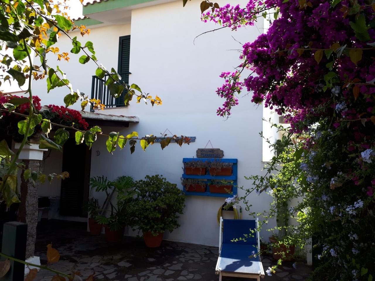 Appartamento Villino Marrakech Calasetta Esterno foto
